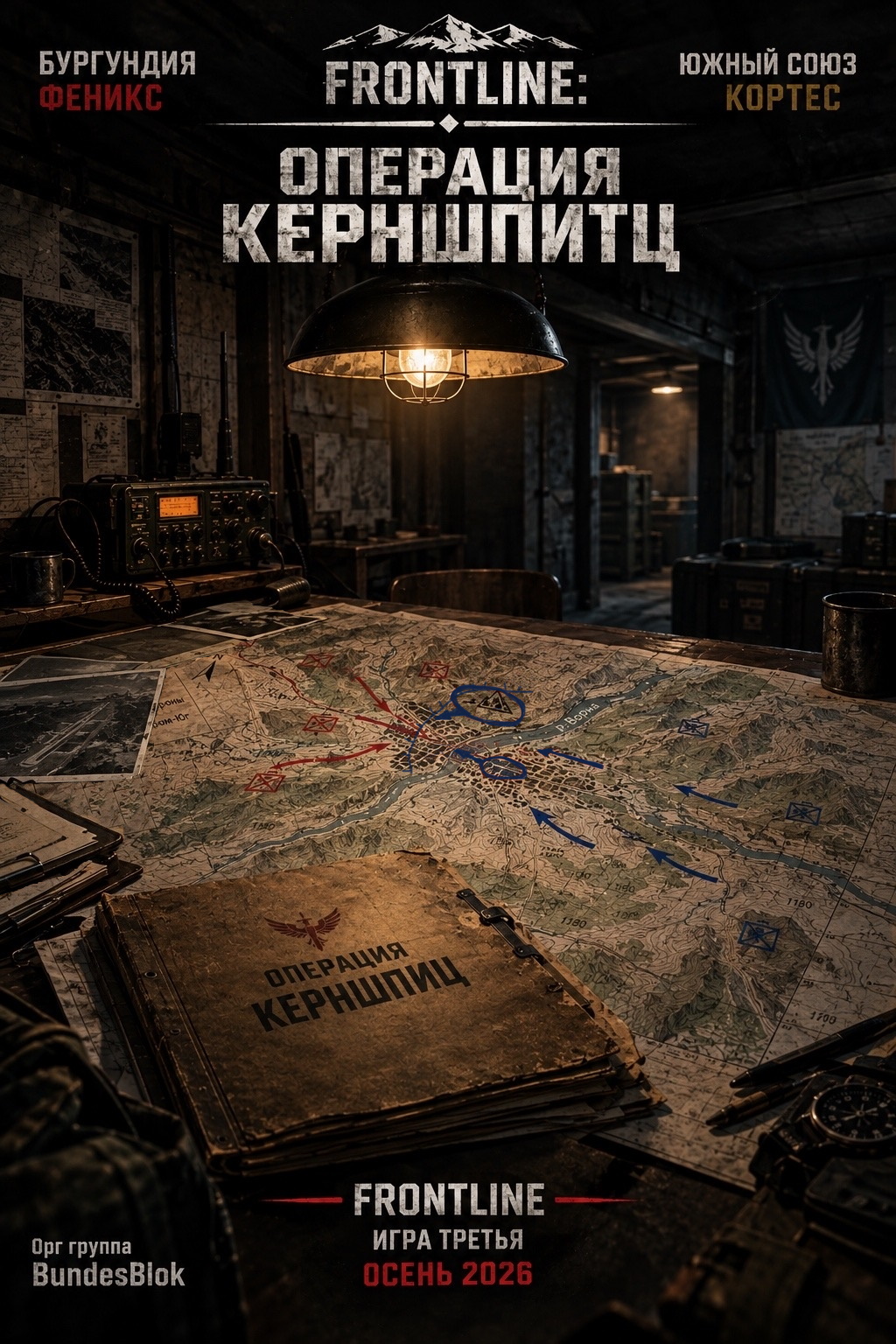 FRONTLINE: "Операция Керншпиц".